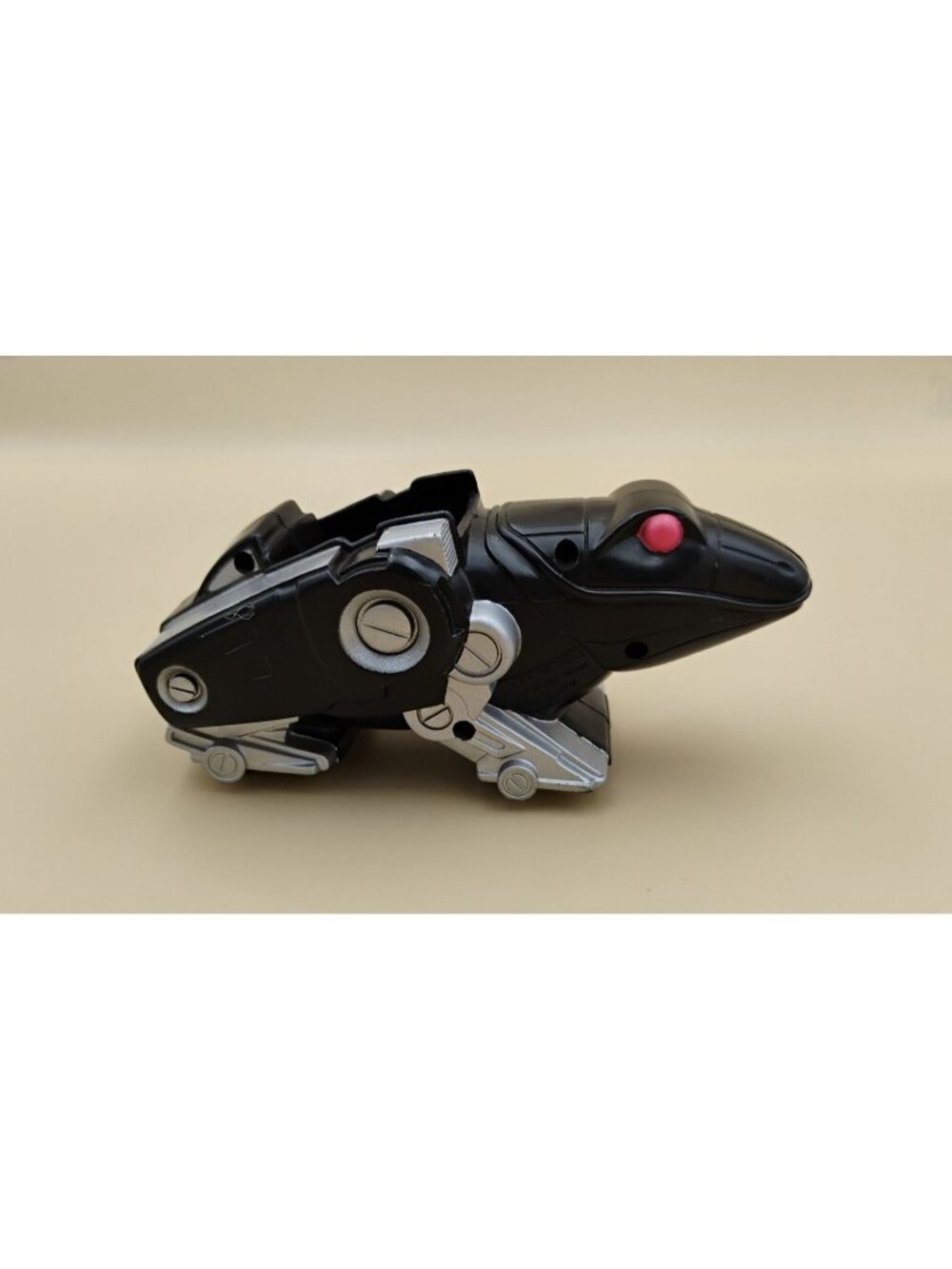 Vintage 1995 McDonalds Mighty Morphing Power Rangers Black Frog Ninja Zord Toy